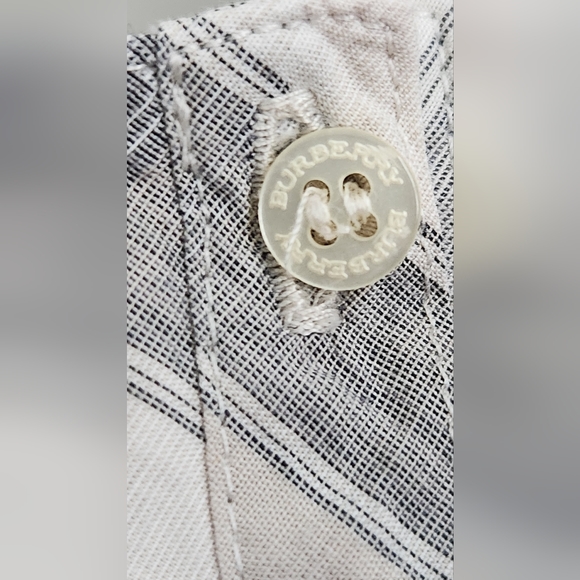 Authentic BURBERRY CHILDREN matching plaid dress - Picture 7 of 9